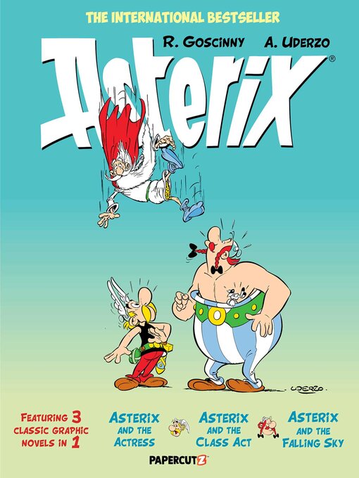 Title details for Asterix Omnibus, Volume 11 by René Goscinny - Wait list